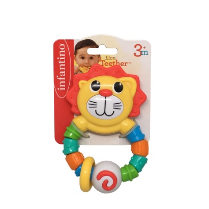 Infantino ยางกัดรูปสิงโต Lion Teether