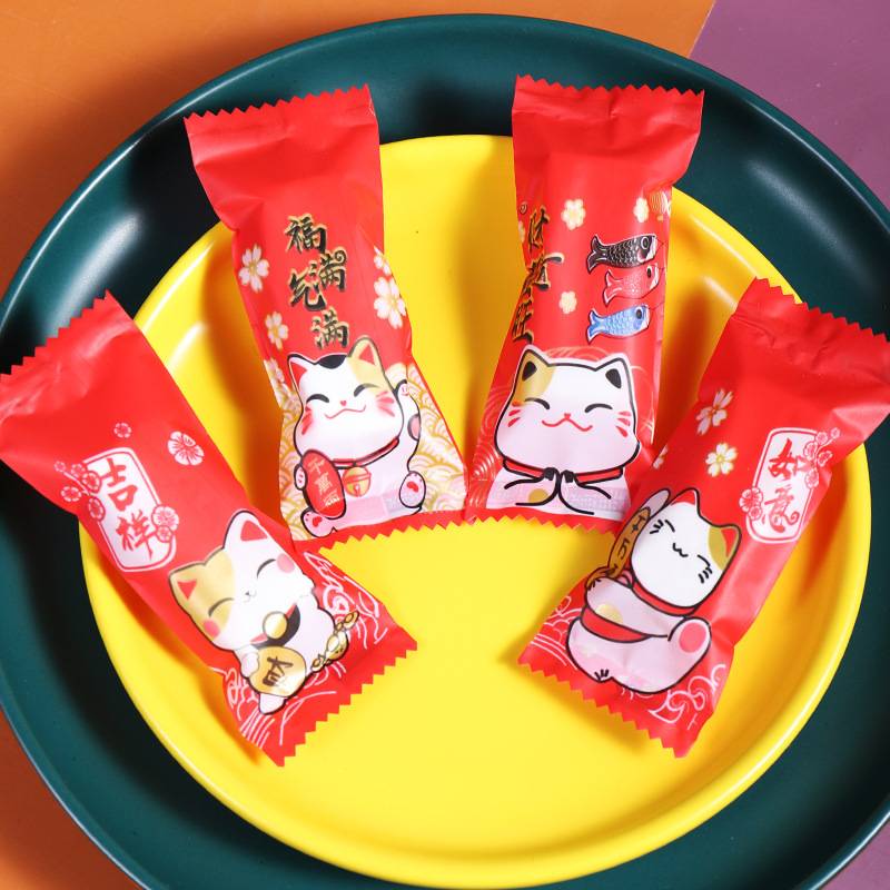 ถุงซีล ใส่ลูกอม ขนม ขนาด 4x9-9.5 ซม.จำนวน 95-100 ใบ/แพ็คและ 190-200 ใบ/แพ็ค ชุดที่ 6/6