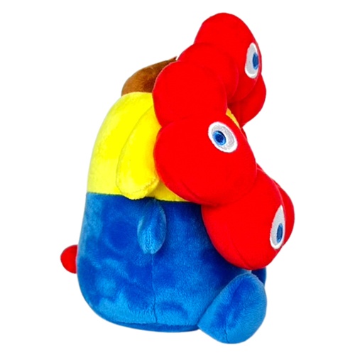 [PRE-ORDER] ตุ๊กตา ปอมปอมปุริน Pompompurin x MYAKU-MYAKU Official Mascot งาน Osaka Expo 2025 นำเข้าจากญี่ปุ่น サンリオキャラクターズ ミャクミャクなりきりぬいぐるみM ポムポムプリン