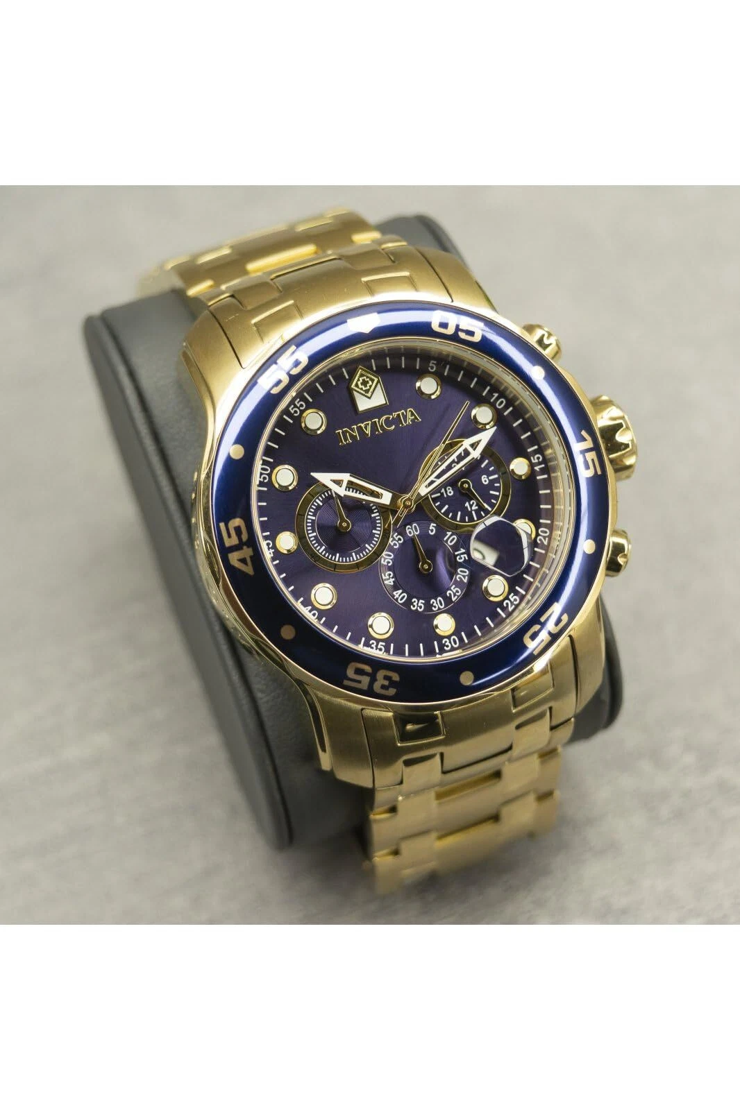 Invicta 0073 นาฬิกาผู้ชาย Pro Diver Chronograph 200M Men's Watch