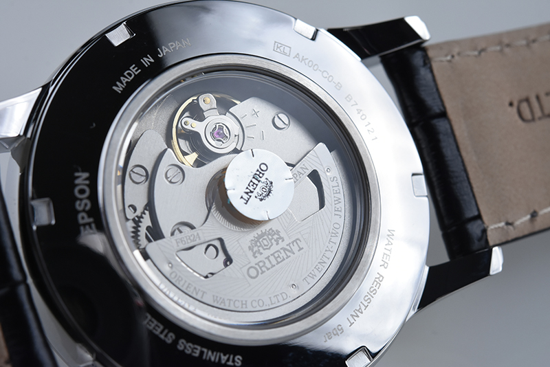 Orient SAK00004B นาฬิกาผู้ชาย Sun and Moon Automatic Made in Japan Men's Watch
