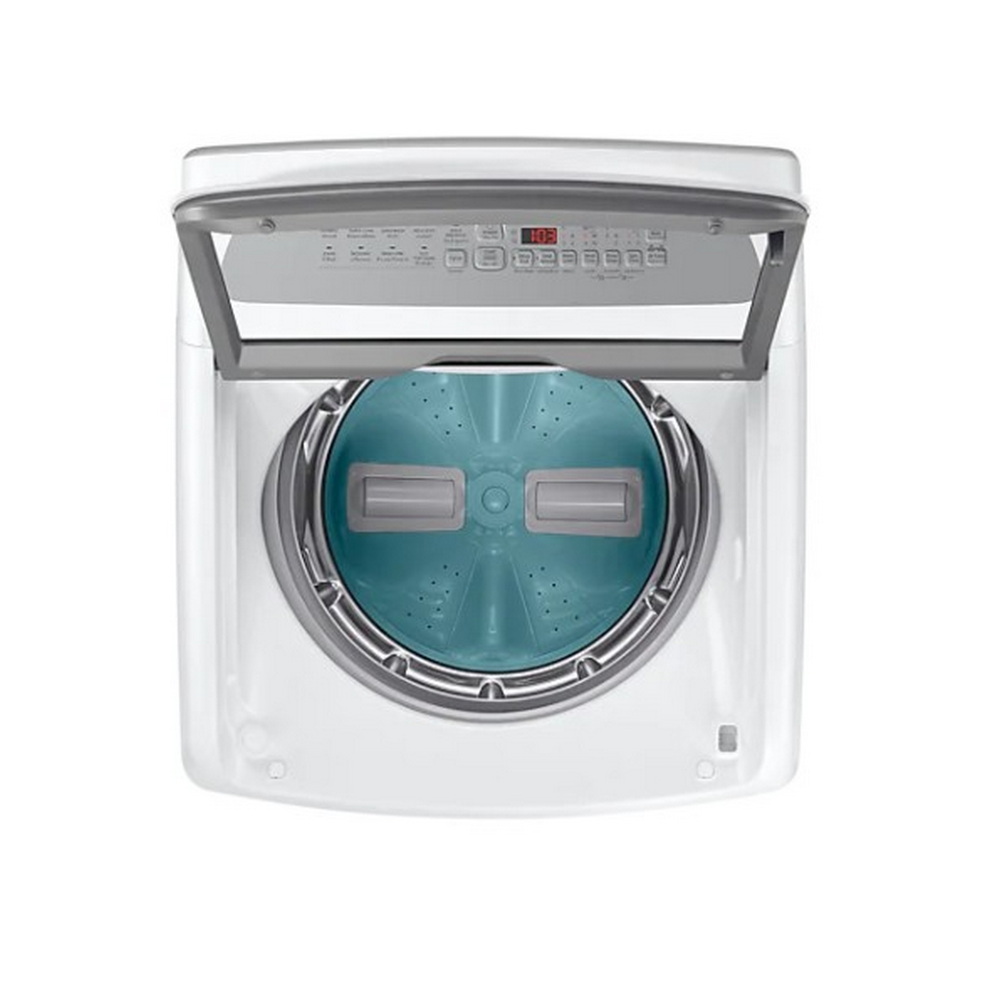 [ผ่อน0%10ด] Samsung เครื่องซักผ้าฝาบน WA14T6260WW/ST 14 กก. อินเวอร์เตอร์