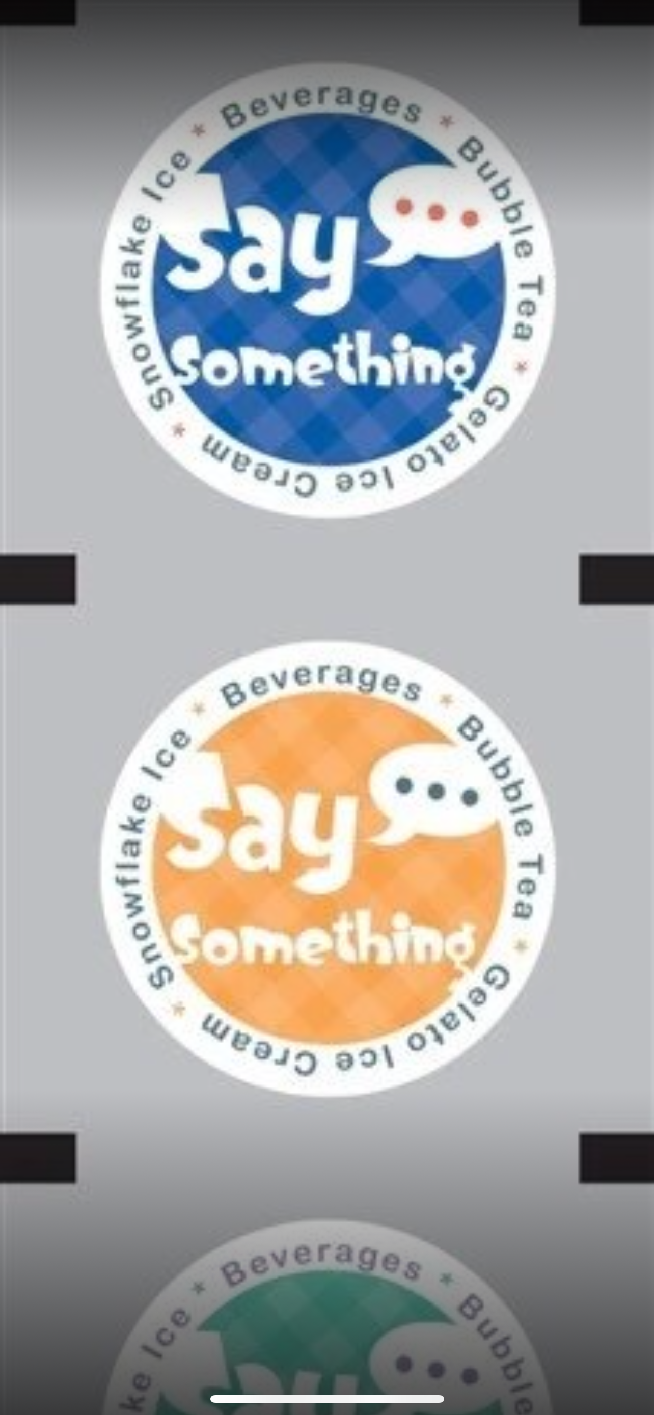 รับทำฟิล์ม ขั้นต่ำ 30 ม้วน Cup seal- PP Film - Made to order
