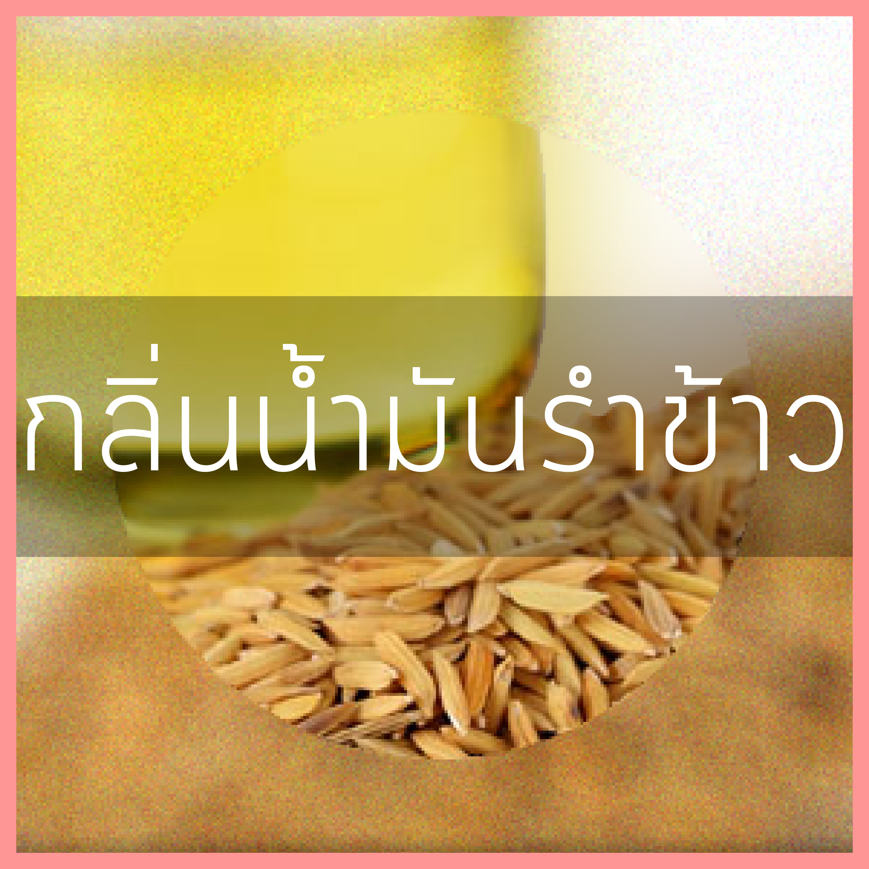 # น้ำหอมกลิ่นน้ำมันรำข้าว