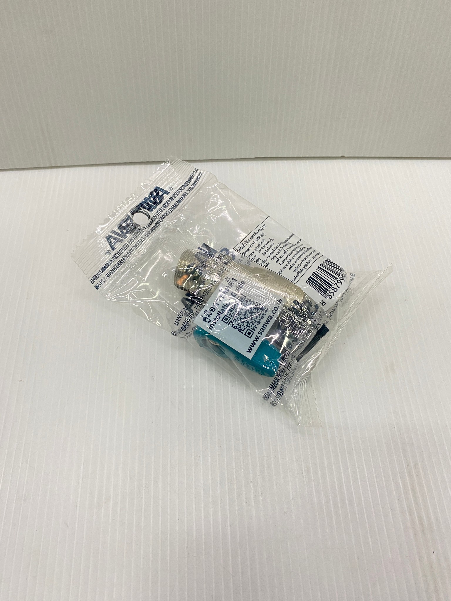 มินิบอลวาล์ว 2 ทาง 1/2นิ้ว (ผู้ เมีย) SANWA ของแท้ 100%