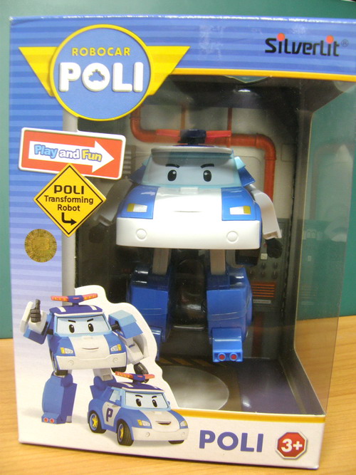 รถตำรวจ Poli