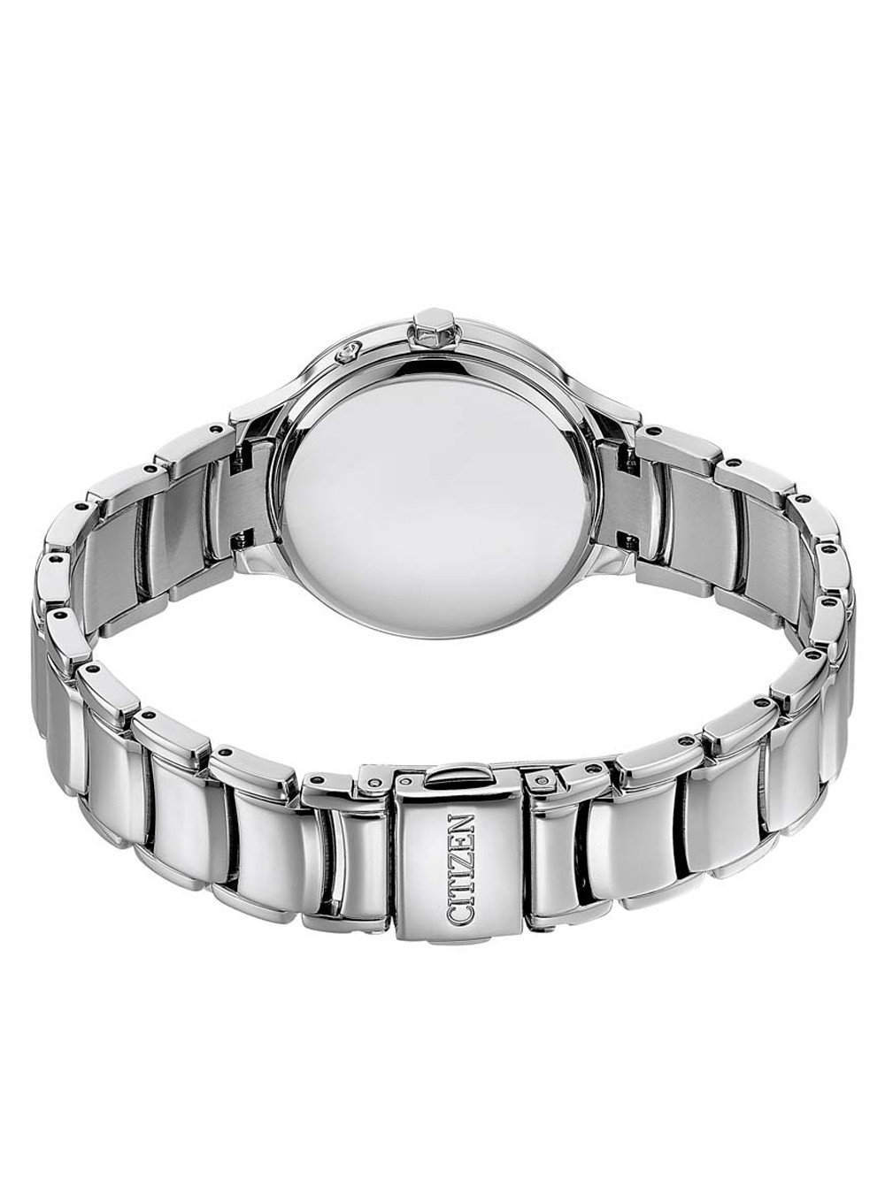 Citizen EC1170-85E นาฬิกาผู้หญิง Eco-Drive Radio controlled Perpetual Calender World Time Women's Watch