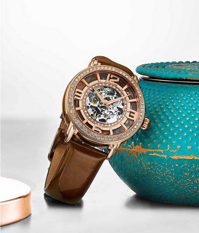 Stuhrling Original 3941.05 นาฬิกาผู้หญิง Automatic Women's Watch