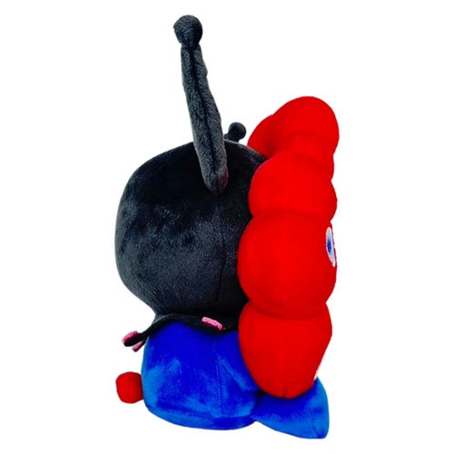 [PRE-ORDER] ตุ๊กตา คุโรมิ Kuromi x MYAKU-MYAKU Official Mascot งาน Osaka Expo 2025 นำเข้าจากญี่ปุ่น サンリオキャラクターズ ミャクミャクなりきりぬいぐるみM クロミ