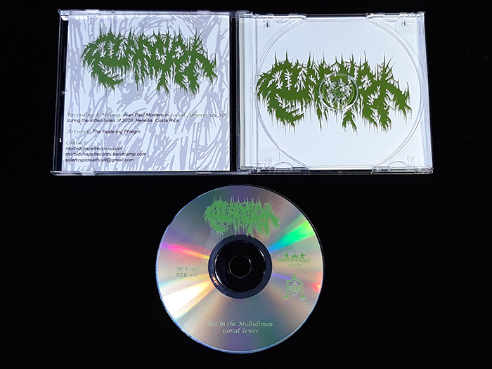 SOLACRYPT 'Rot in the Multidimensional Sewer' CD