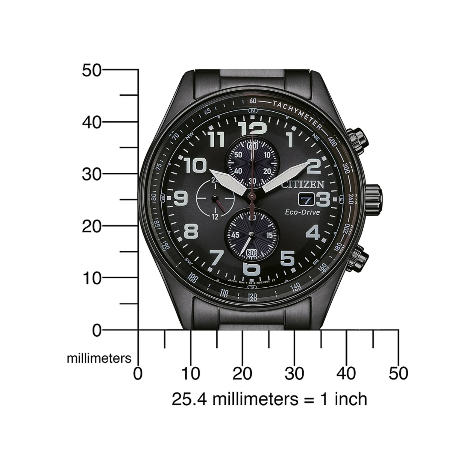 Citizen CA0775-79E นาฬิกาผู้ชาย Eco-Drive Chronograph Men's Watch
