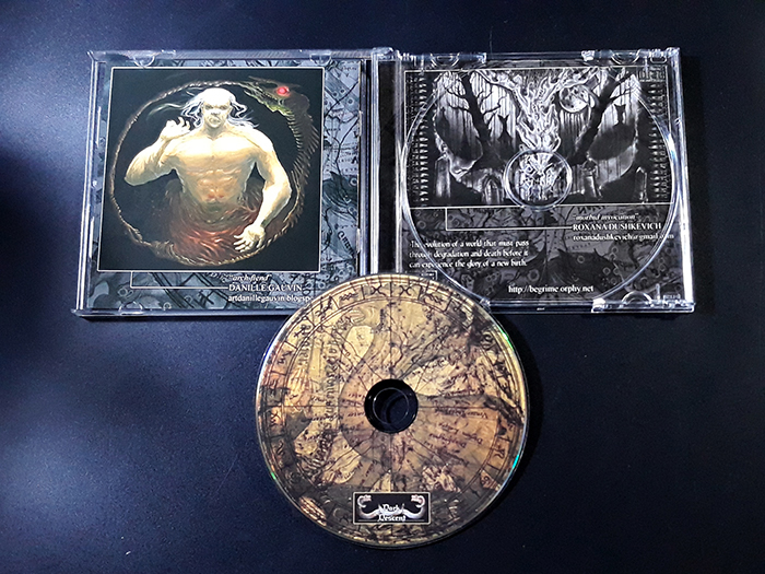 BEGRIME EXIMIOUS'Impending Funeral Of Man' CD