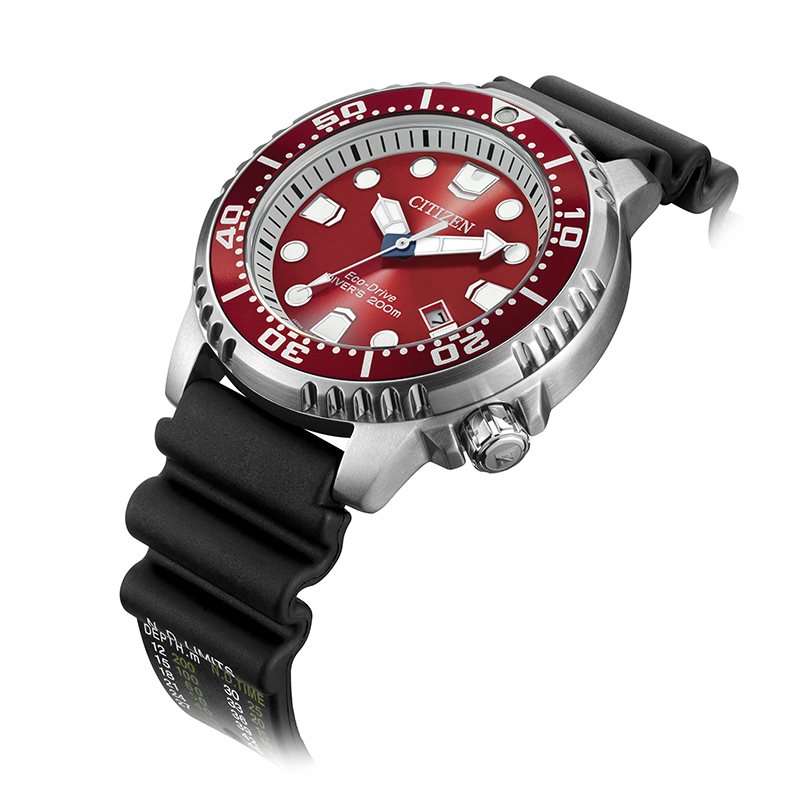 Citizen BN0159-15X นาฬิกาผู้ชาย Eco-Drive Promaster Marine Diver's 200m Men's Watch