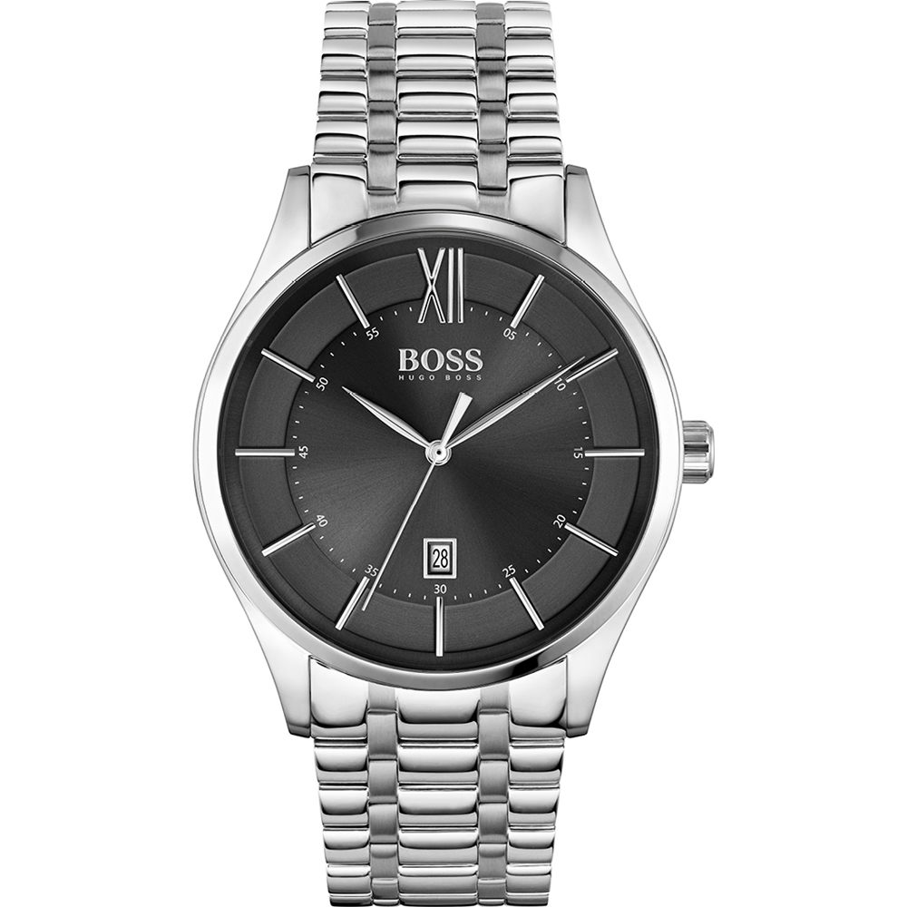 Hugo Boss 1513797 นาฬิกาผู้ชาย Distinction Quartz Men's Watch