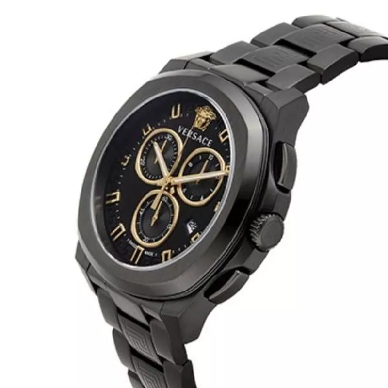 Versace VE7CA0923 นาฬิกาผู้ชาย Chronograph Quartz Men's Watch