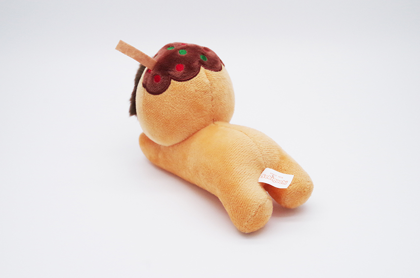 [พร้อมส่ง] ตุ๊กตา ม่อนชิชิ ทาโกะยากิ Size 15 cm Monchhichi Takoyaki Osaka Limited นำเข้าจากญี่ปุ่น 大阪限定モンチッチ 這い たこ焼き