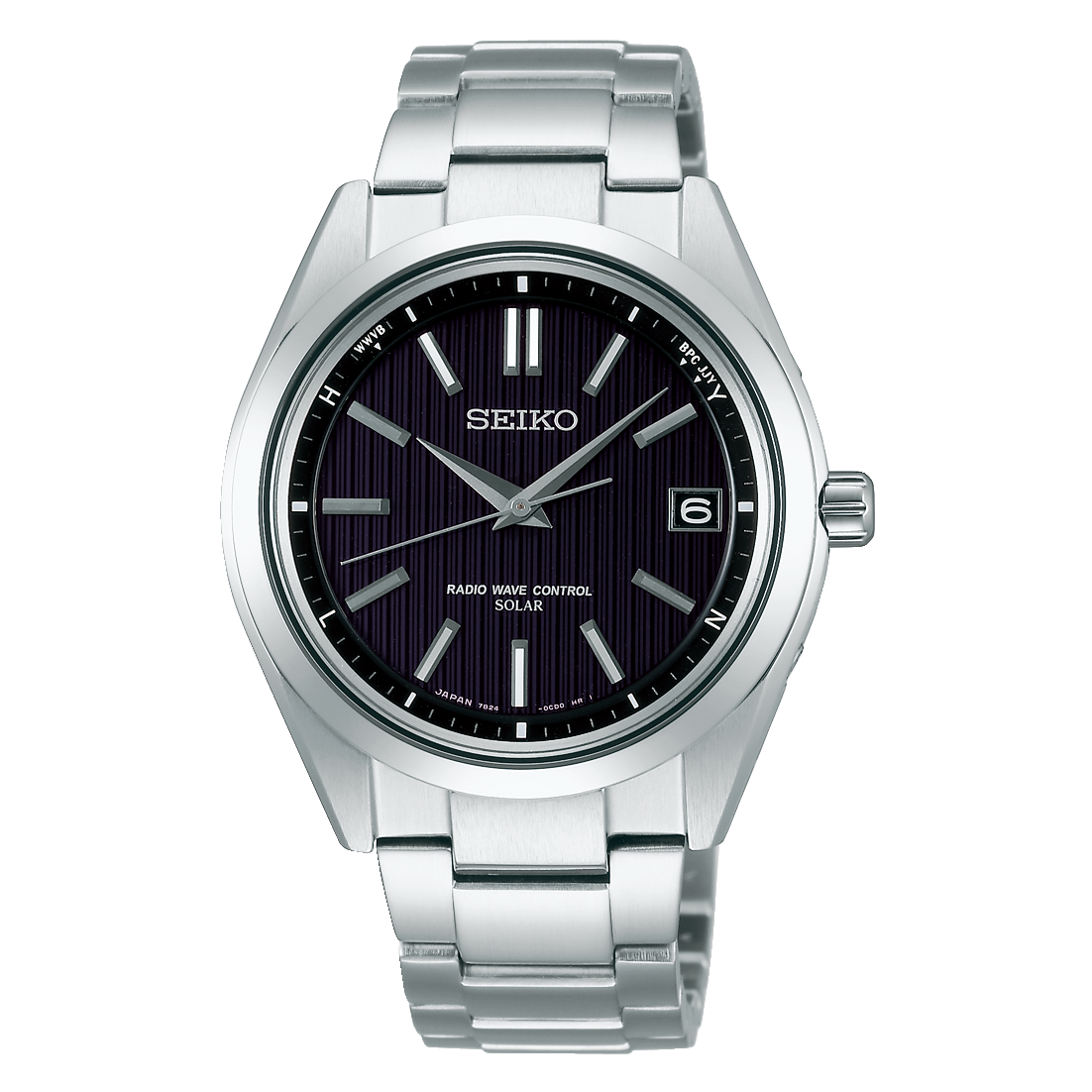 Seiko SAGZ083 นาฬิกาผู้ชาย Brightz Radio Wave Control Solar Men's Watch
