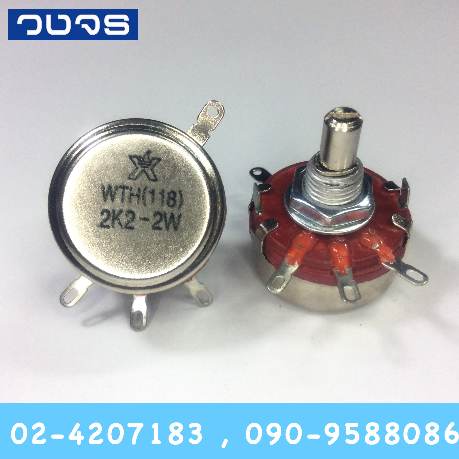 WTH118 2.2kΩ-2W