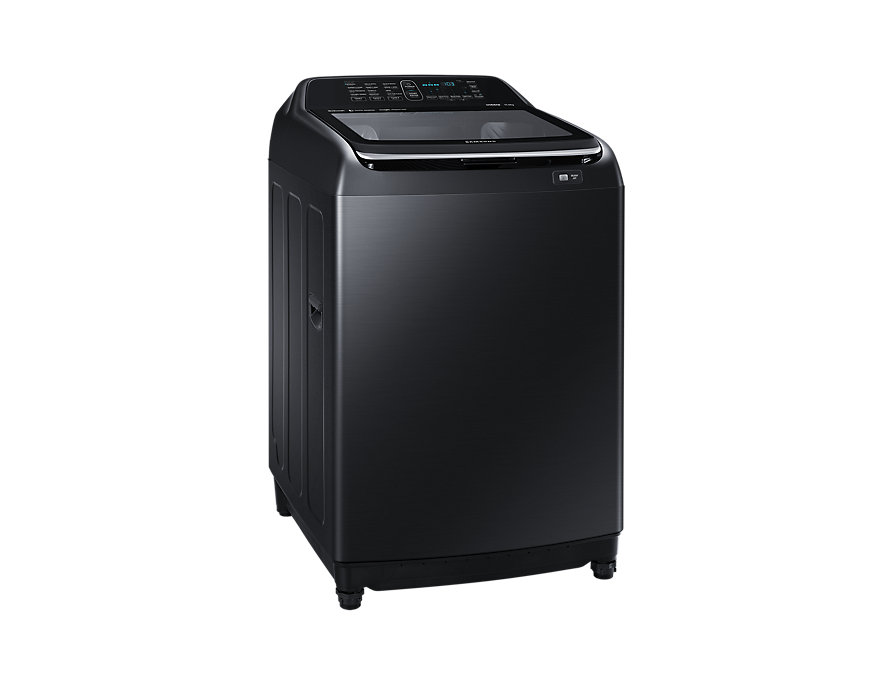 เครื่องซักผ้าฝาบน Samsung 16 kg รุ่น WA16N6780CV/ST พร้อมด้วย Activ Dualwash