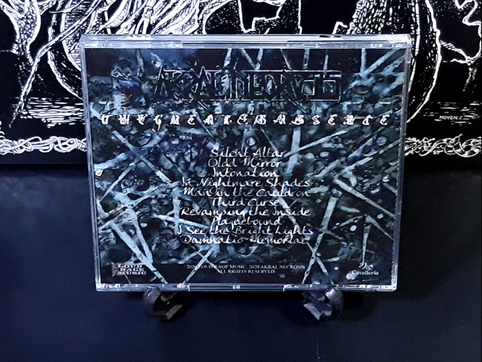 AKRAL NECROSIS'The Greater Absence' CD