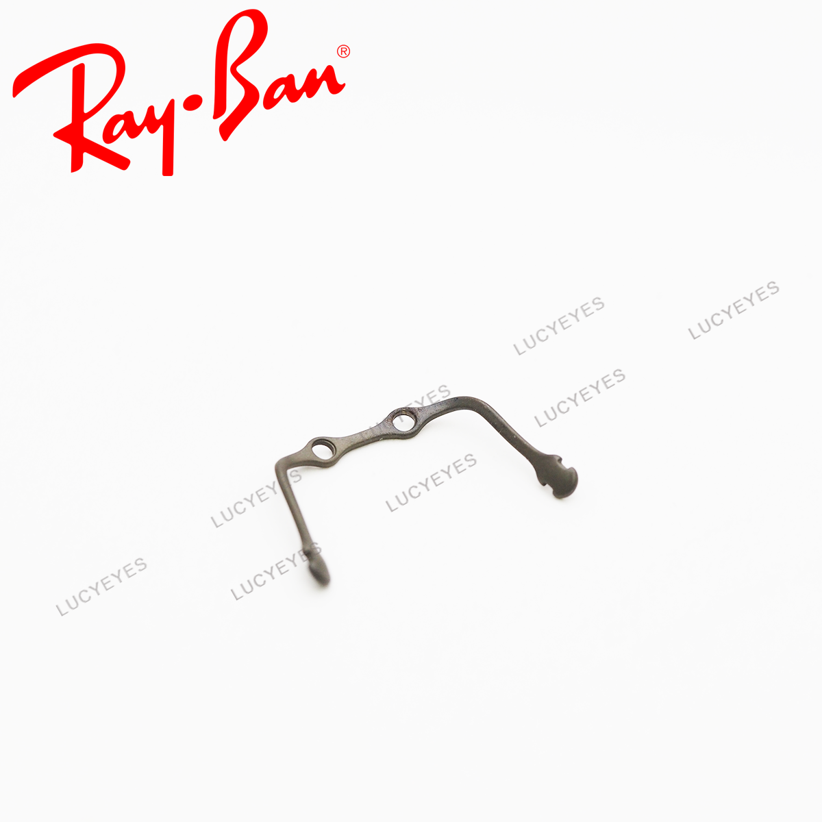 สะพานแว่น RAYBAN แท้ 100% RB8305M, FERRARI COLLECTION สีเทาดำ