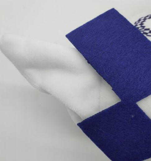 มาสคอต มิไรโทวะ (Miraitowa) ขนาด 10 นิ้ว (China)