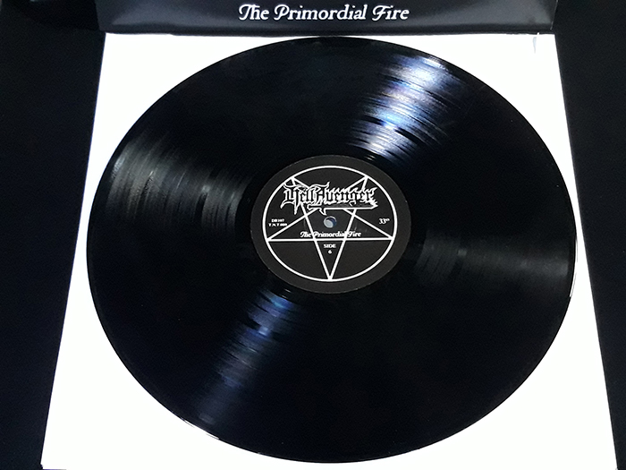 HELLAVENGER 'The Primordial Fire' LP