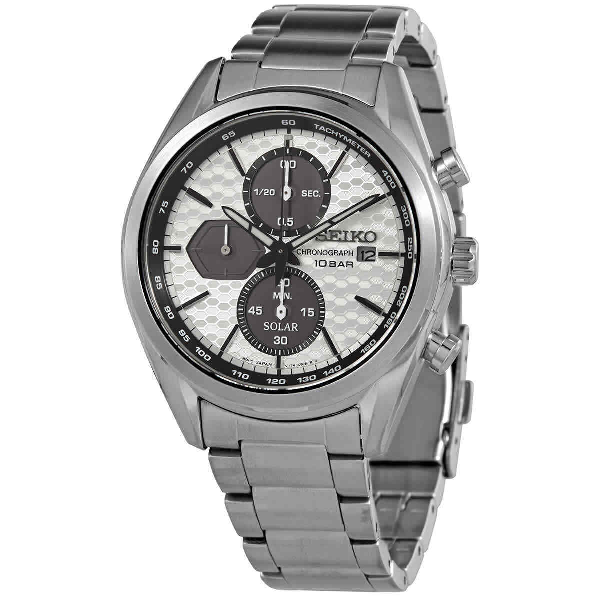 Seiko SSC769P1 นาฬิกาผู้ชาย Chronograph Solar Men's Watch