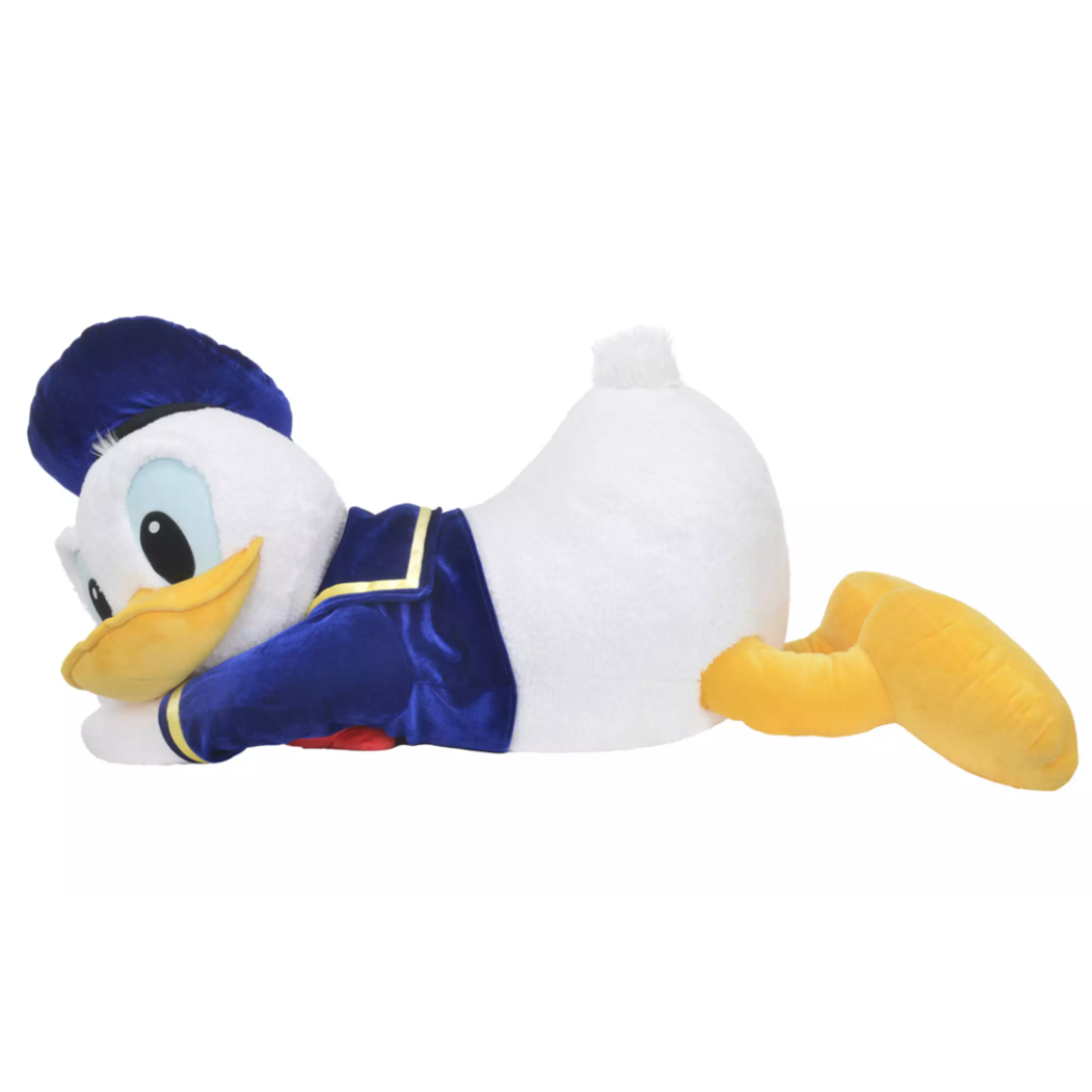[PRE-ORDER] ตุ๊กตา โดนัลด์ ดั๊ก ตัวใหญ่ 108 cm Happy Birthday 90th Donald Duck Super Big!! จาก Disney Store Japan นำเข้าจากญี่ปุ่น ドナルド ぬいぐるみ スーパービッグ