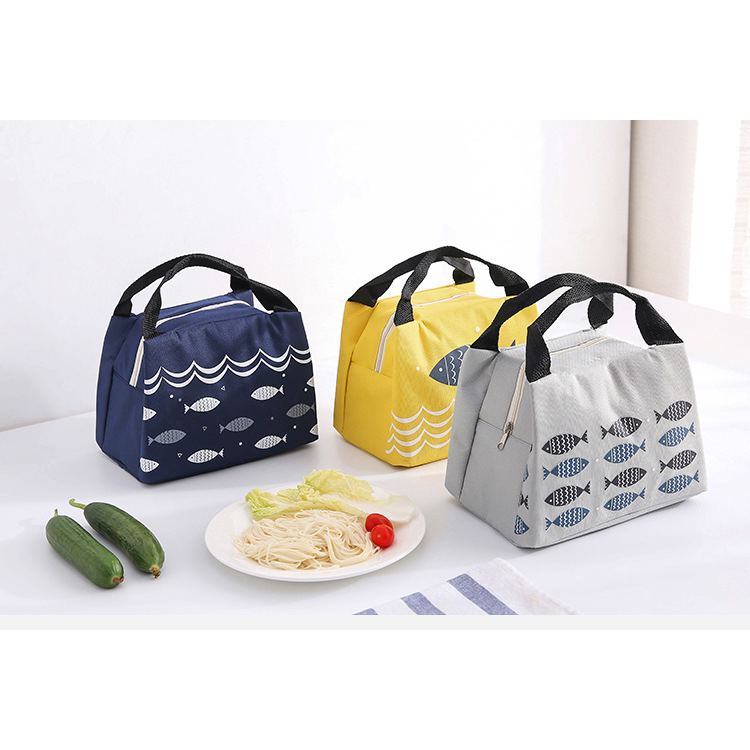 กระเป๋าเก็บอุณหภูมิ ใส่กล่องอาหาร กล่องข้าว ปิ่นโต กระเป๋าเก็บความร้อน ความเย็น