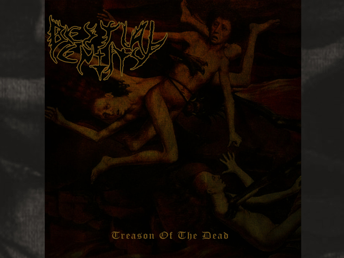 BESTIAL ENTITY' Treason Of The Dead' Tape.