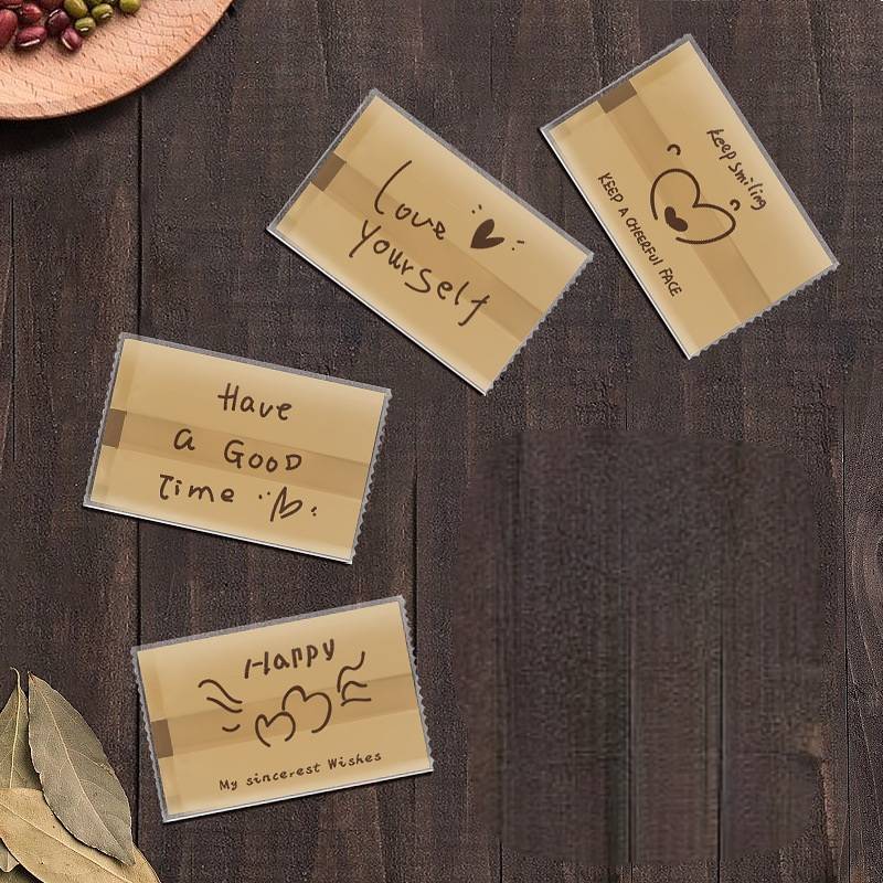 ถุงซีล ใส่ขนม คุกกี้ ลูกอม ขนาด 7x9.5-10 ซม. จำนวน 97-100 ใบ/แพ็ค ชุดที่ 7/7