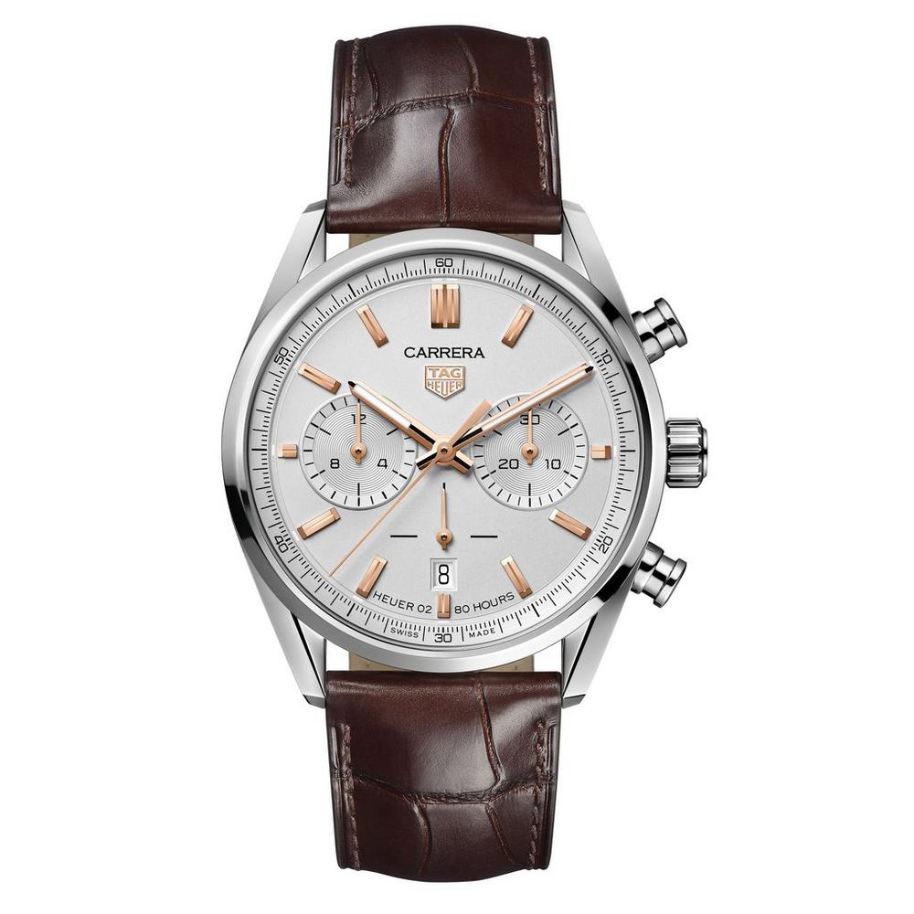 Tag Heuer CBN2013.FC6483 นาฬิกาผู้ชาย Carrera Chronograph Automatic Men's Watch
