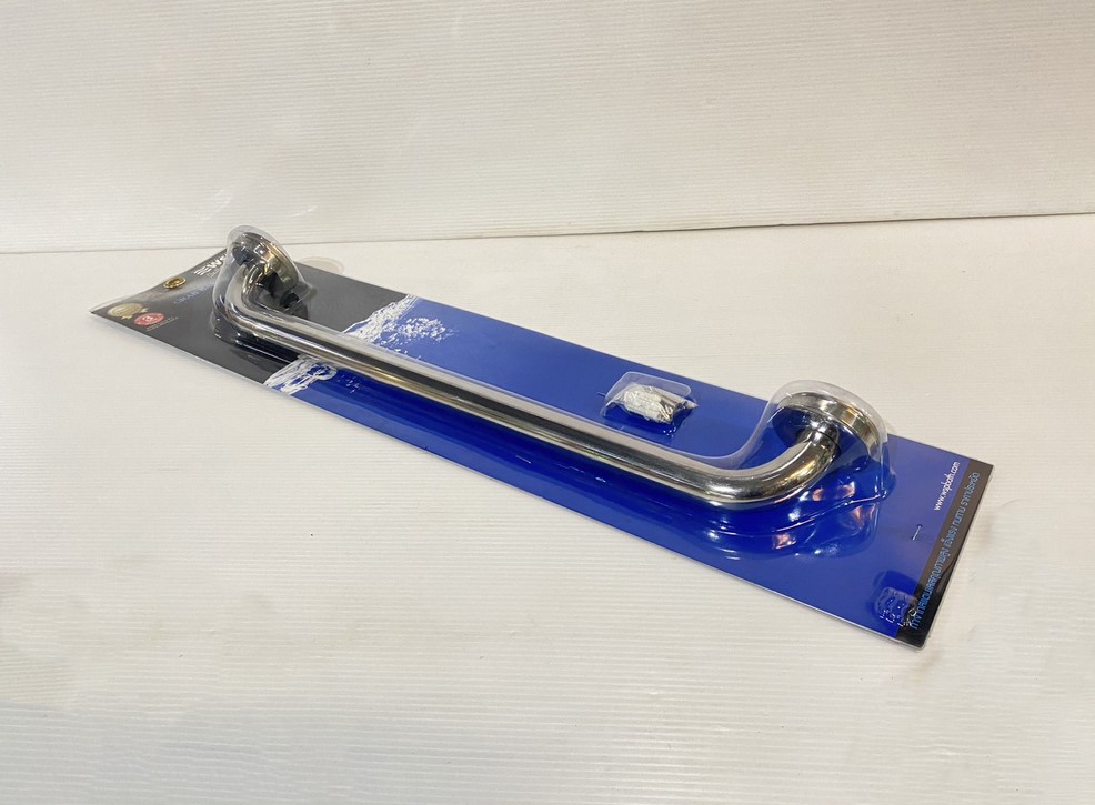 WSP ราวจับกันลื่นสแตนเลสแบบตรง ขนาด 50 cm. SAFETY GRAB BAR รุ่น SG-05