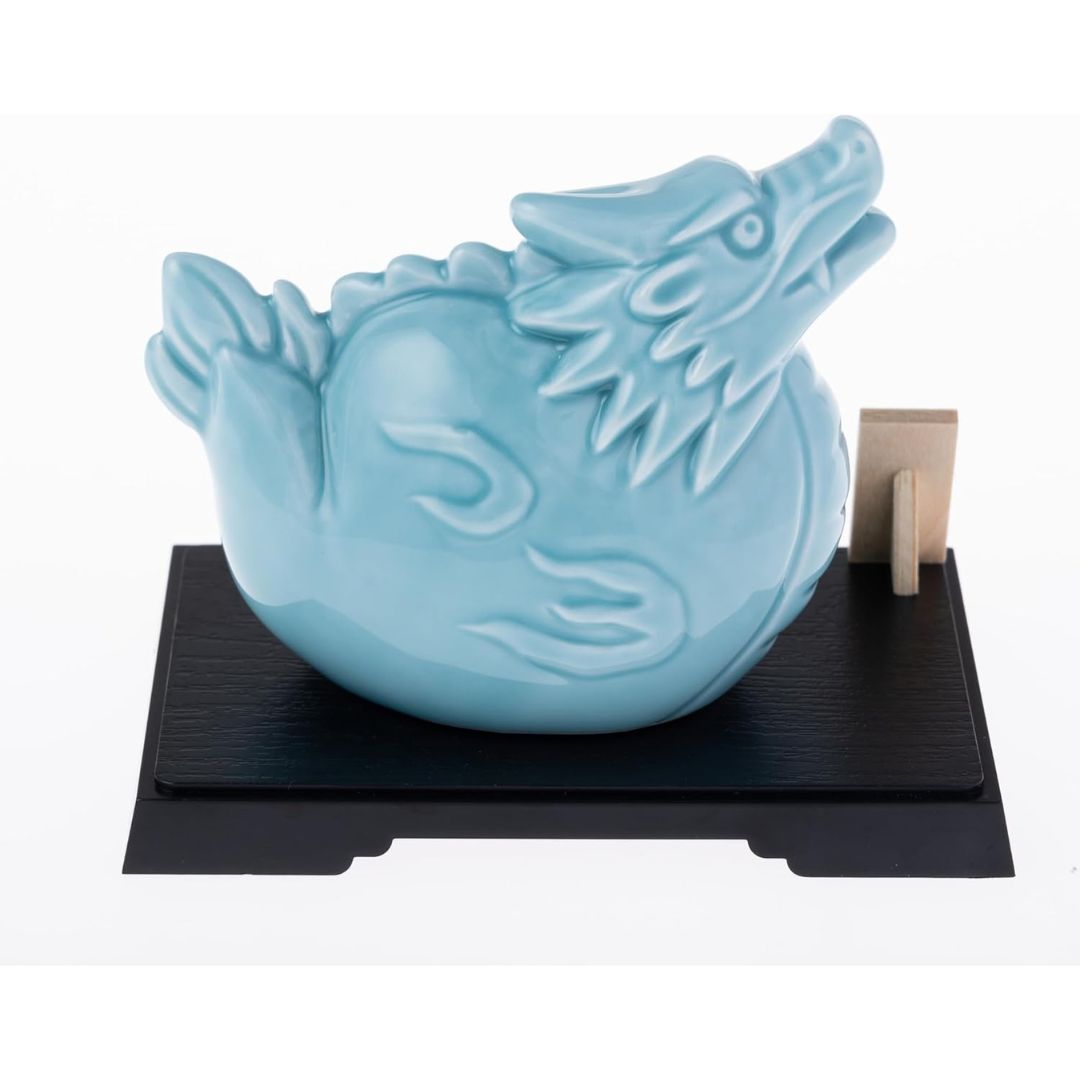 [PRE-ORDER] มังกรฟ้า ของมงคลญี่ปุ่น ฮวงจุ้ยโต๊ะทำงาน เสริมโชคลาภ ปีมังกร นำเข้าจากญี่ปุ่น ของตกแต่ง วันตรุษจีน Blue Dragon Zodiac 2024