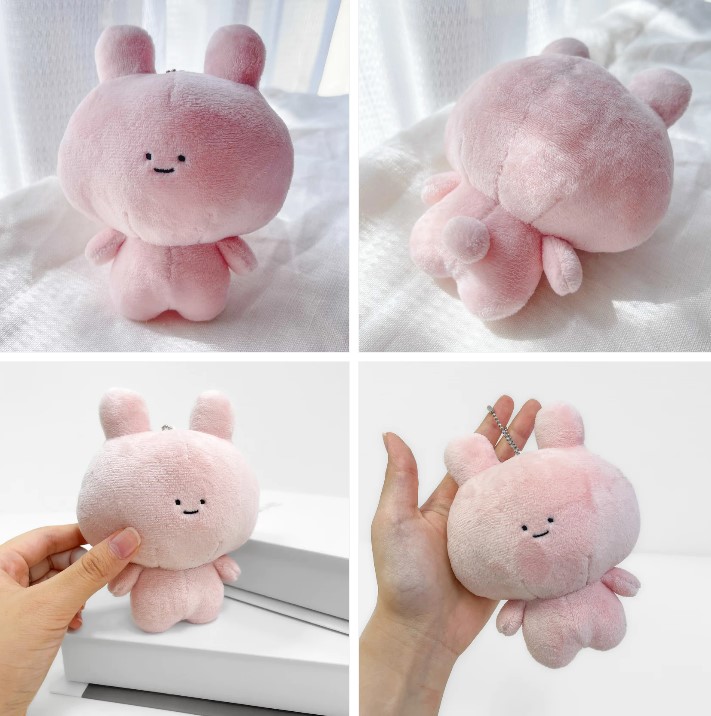 [PRE-ORDER] พวงกุญแจ ตุ๊กตา อาซามิมิจัง 13 cm Asamimi-chan Keychain あさみみちゃん ぬいぐるみキーホルダー