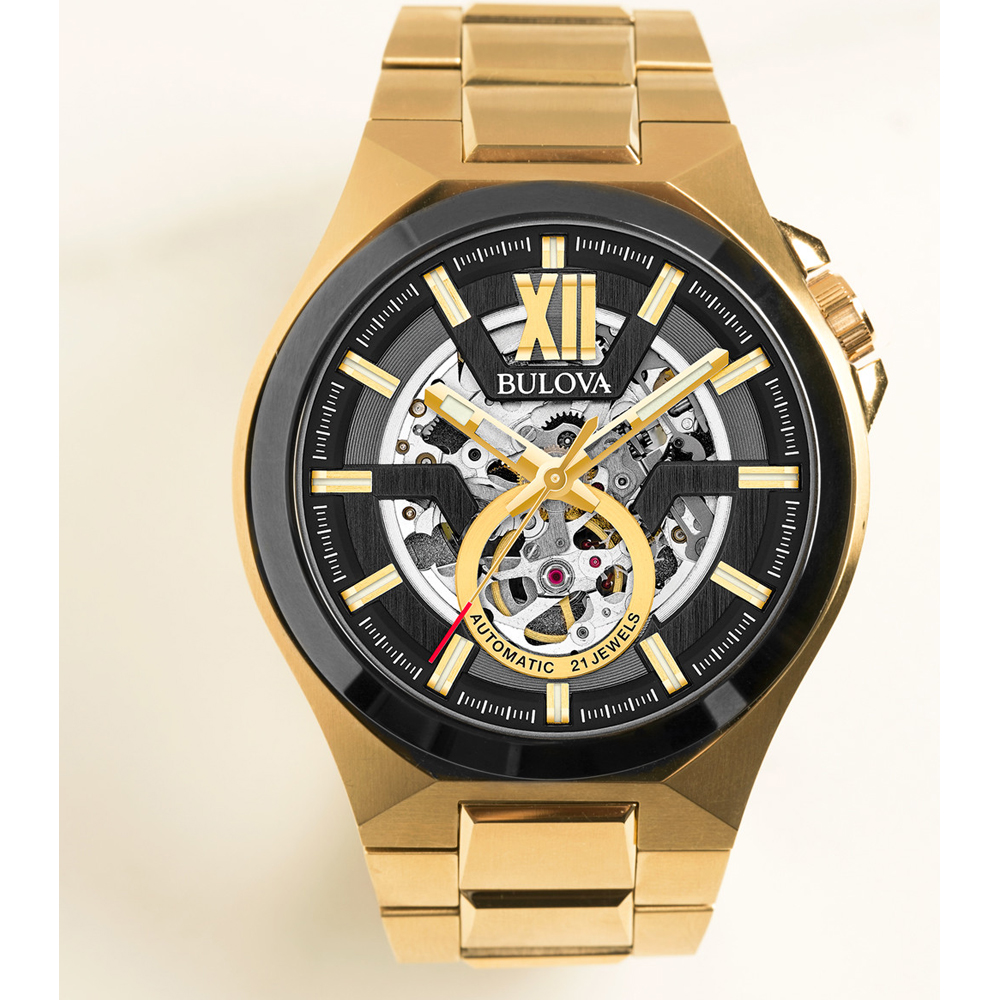 Bulova 98A178 นาฬิาผู้ชาย Bulova 98A178 Classic Automatic Men's Watch