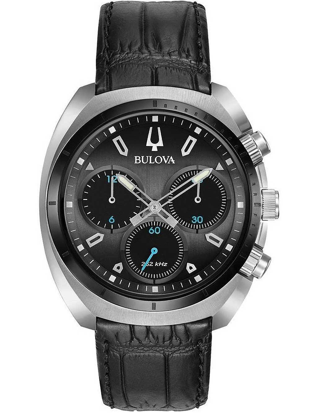 Bulova 98A155 นาฬิาผู้ชาย Curv Chronograph Quartz Men's Watch