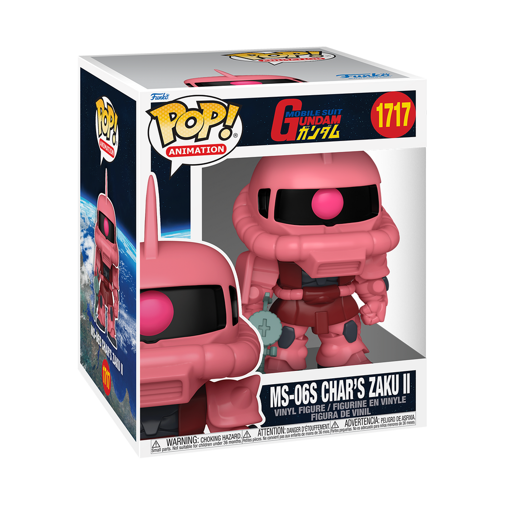FUNKO POP CHAR'S ZAKU II MS-06S