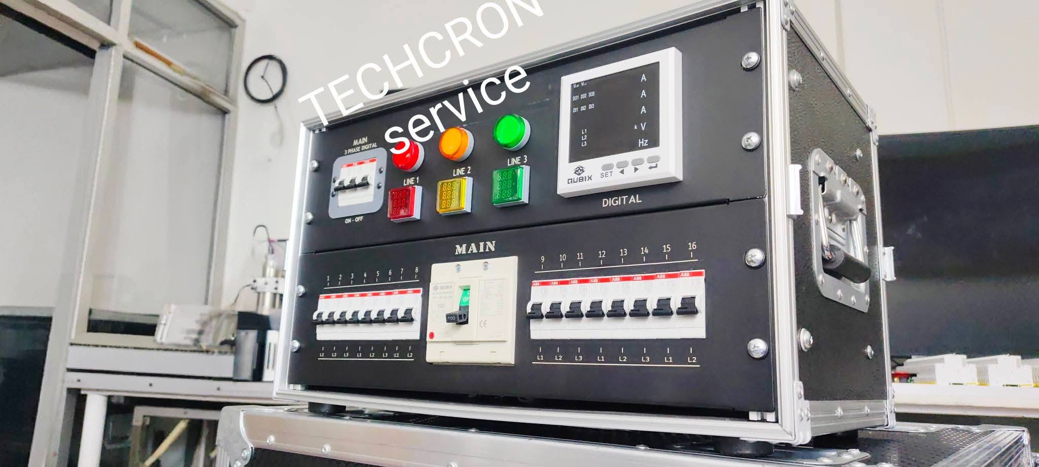 TECHCRON (ตู้โหลด)