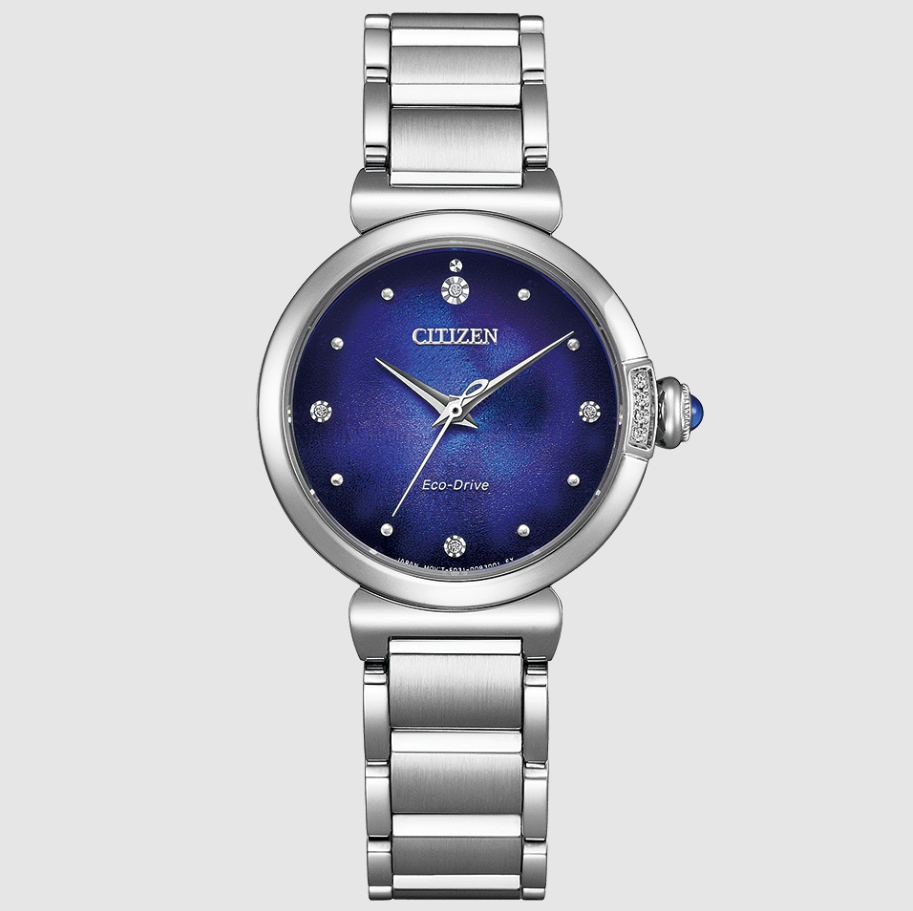 Citizen EM1060-87L นาฬิกาผู้หญิง Citizen L Eco-Drive Diamonds UNITE with BLUE Limited 2000Pcs Women's Watch