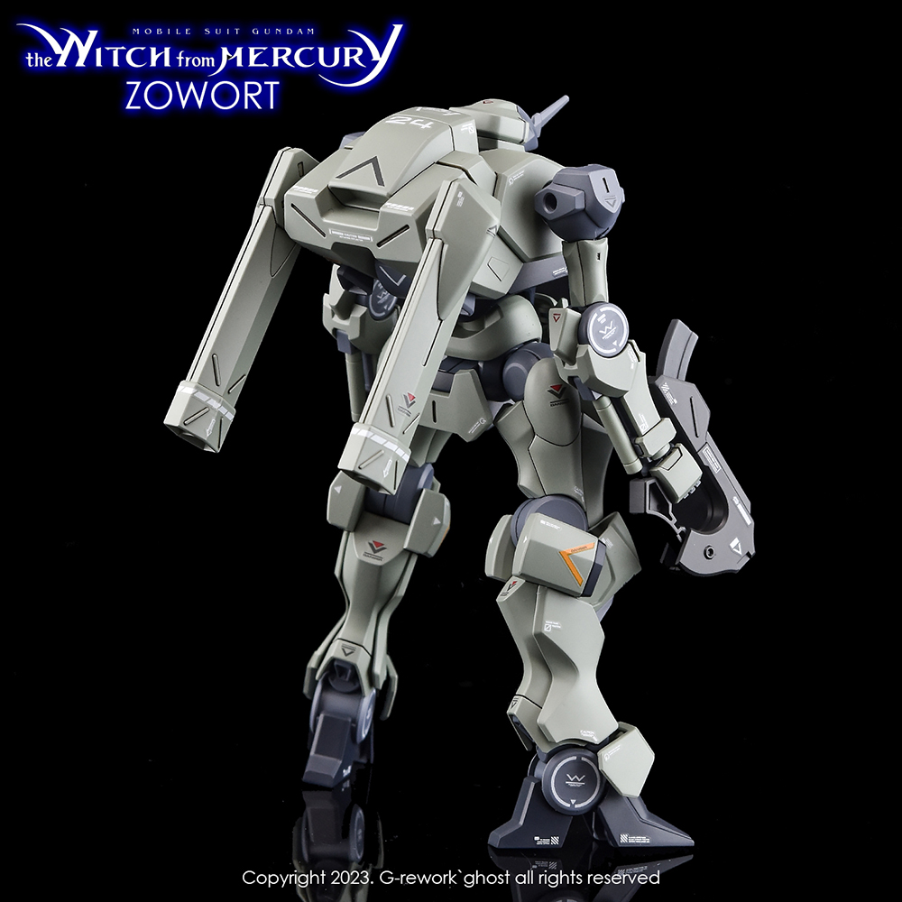 G-REWORK CUSTOM DECAL HG 1/144 ZOWORT