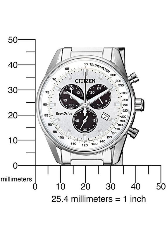 Citizen AT2390-82A นาฬิกาผู้ชาย Eco-Drive Chronograph Men's Watch