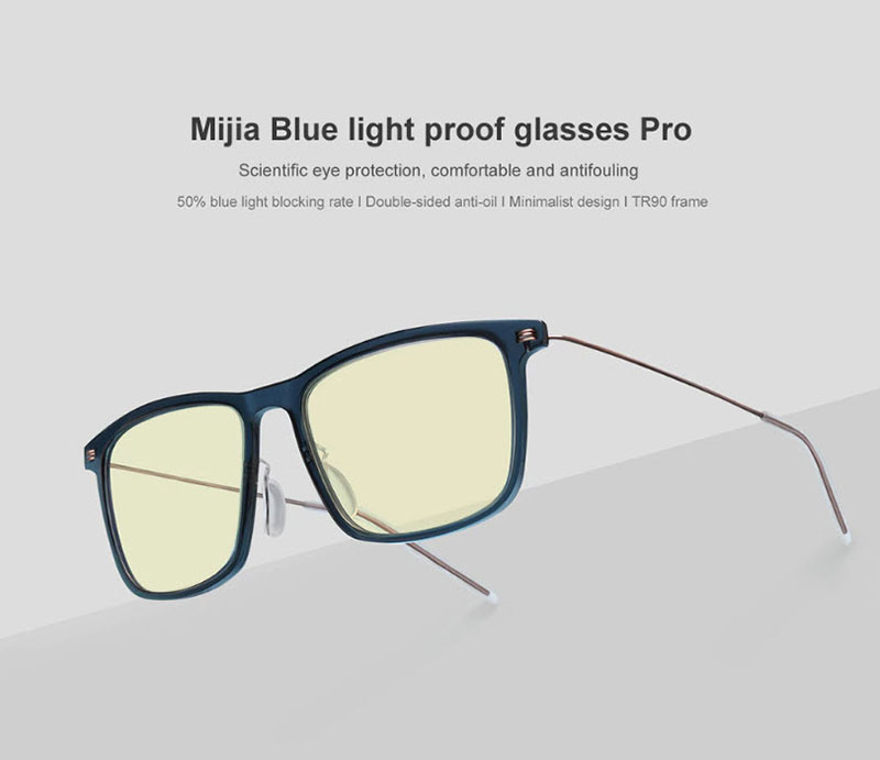 Xiaomi Cumputer Glasses Pro - แว่นตากรองแสงสีฟ้า รุ่นโปร