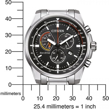 Citizen AT1190-87L นาฬิกาผู้ชาย Eco-Drive Chronograph Men's Watch