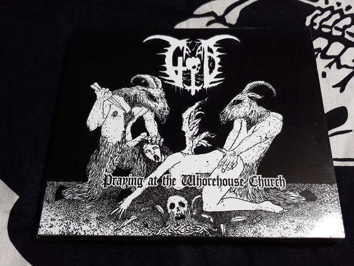 GRAB'Praying At The Whorehouse Church' DIG-CD
