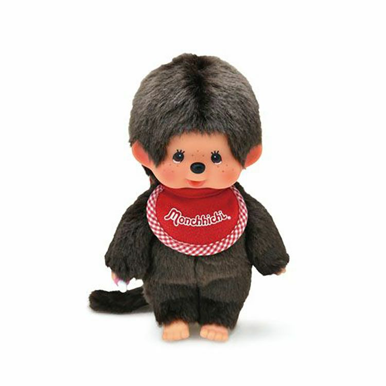 [PRE-ORDER] ตุ๊กตา ม่อนชิชิ ออริจินอล ชาย Size S Monchhichi Premium Standard Brown Boys นำเข้าจากญี่ปุ่น 【モンチッチ】プレミアムスタンダードS（ブラウン/男の子）251087