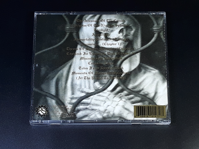 DARK FORTRESS'Tales From Eternal Dusk' CD.