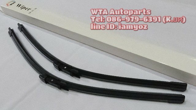 ใบปัดน้ำฝนกระจกหน้า BMW E60-520i,525i,530i