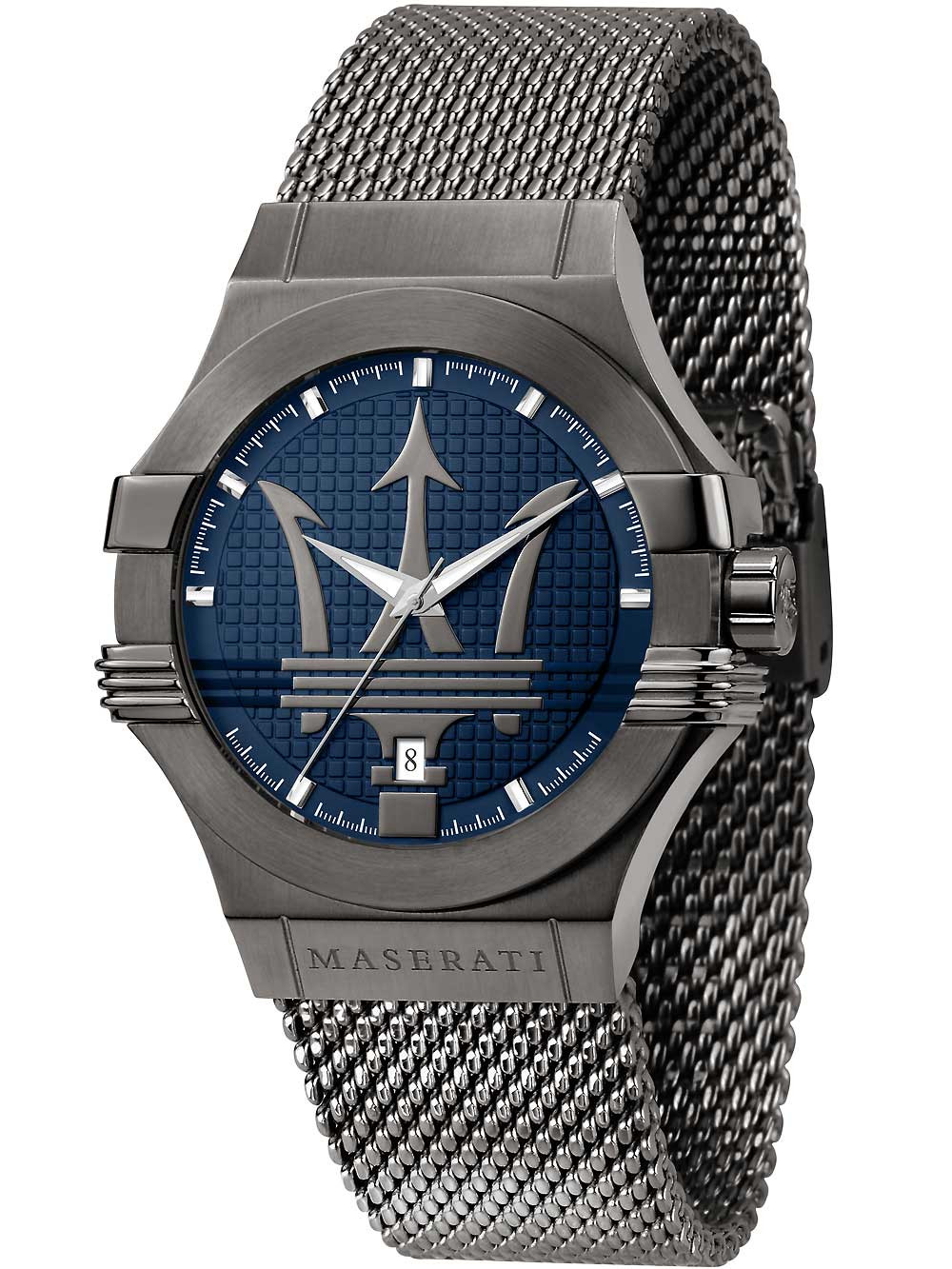 Maserati R8853108005 นาฬิกาผู้ชาย Potenza Quartz Men's Watch